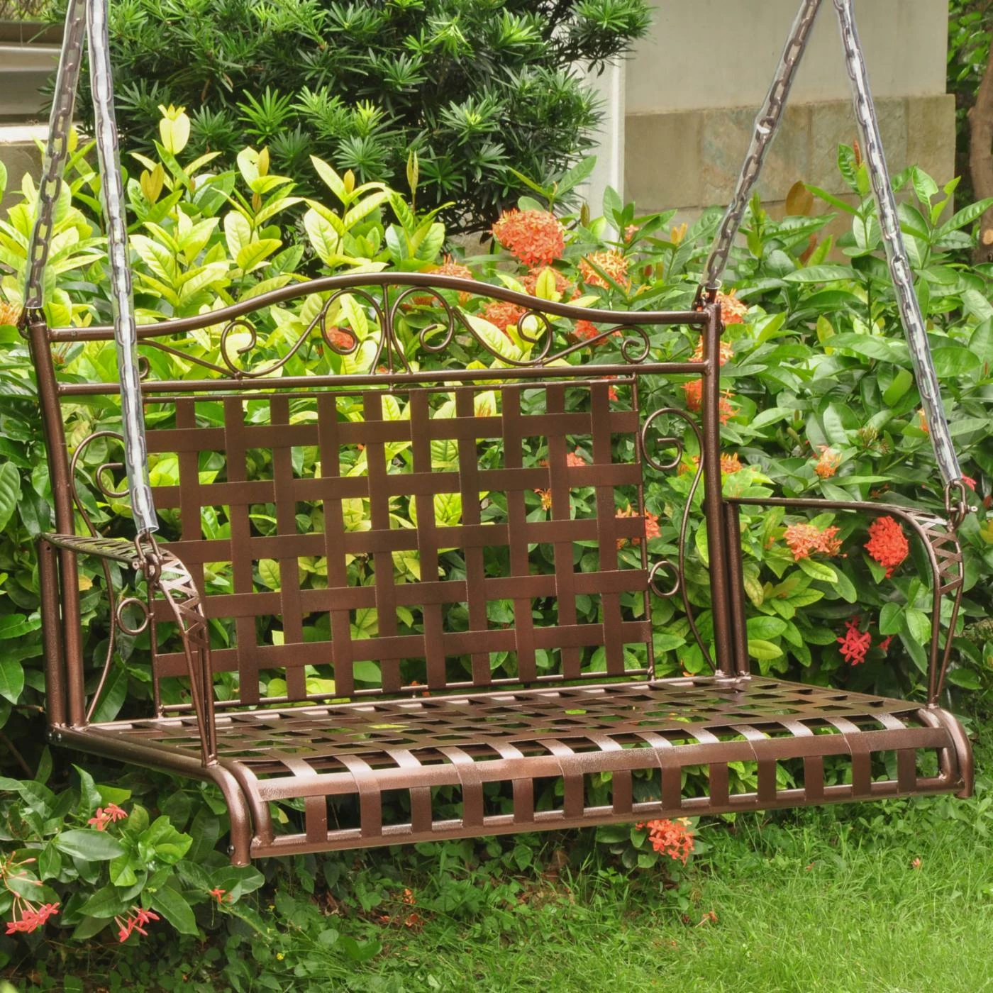 Best reviews of β¨ Metal International Caravan Mandalay Iron Porch Swing π― 1 Best reviews of β¨ Metal International Caravan Mandalay Iron Porch Swing π―
