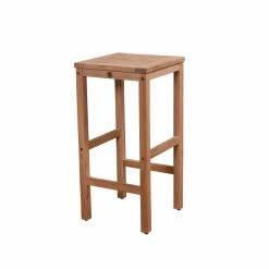Coupon 😍 Bar Height Chairs Amazonia Harrison Teak Patio Bar Stool 🔔