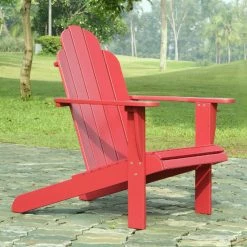 Buy β€οΈ Wooden Chairs Linon Acacia Wood Painted Adirondack Chair π
