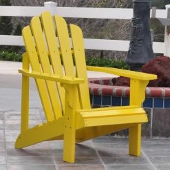 Best deal 👏 Wooden Chairs Shine Company Westport Cedar Adirondack Chair 🎉
