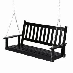 Outlet 👏 Wooden Shine Company Maine Slat Back Porch Swing ⭐