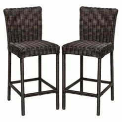 Budget ⭐ Side Chairs TK Classics Venice Bar Stool - Set Of 2 ✔️