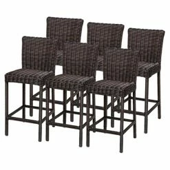 Wholesale 🎁 Side Chairs TK Classics Venice Bar Stool - Set Of 6 🛒