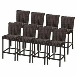 Wholesale 🎉 Side Chairs TK Classics Venice Bar Stool - Set Of 8 💯