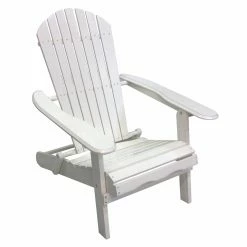 Best deal 🔔 Wooden Chairs Leigh Country Folding Adirondack Chair ❤️