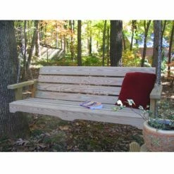 Wholesale π Wooden Weathercraft Designers Choice Classic Pine Porch Swing - Natural β