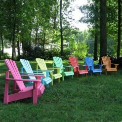 Deals 🥰 Wooden Chairs Weathercraft Designers Choice Painted Adirondack Chair 🎉