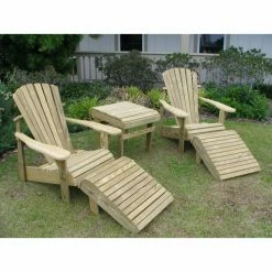 Buy βοΈ Wooden Chairs Weathercraft Designers Choice 5 Pc. Adirondack Chair Set π₯°
