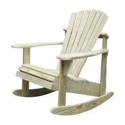 Best Pirce 💯 Wooden Chairs Weathercraft Classic Adriondack Rocker 👏