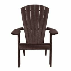 Brand new 👍 Recycled Plastic Chairs HN Outdoor Logan Recycled Plastic Adirondack Chair 😀 -Adirondack Chairs Sales scaleCRPL072