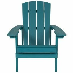 Best Pirce 🔔 Wooden Chairs Flash Furniture Charlestown All-Weather Adirondack Chair In Faux Wood 🔔 -Adirondack Chairs Sales scaleFLSH2195