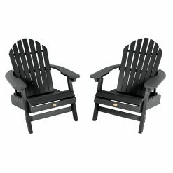 Brand new 🛒 Recycled Plastic Chairs Highwood USA Hamilton Adirondack Chair - Set Of 2 😉 -Adirondack Chairs Sales scaleHWD232